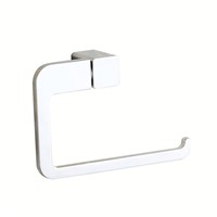 Free Shiping/Chrome Stainless Steel Paper Towel Rack Bathroom Paper Holder Roll Holder No Cover Tissue Holder Toilet Accessories