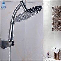 ULGKSD Shower Set Faucet Widespread  8&amp;amp;#39;&amp;amp;#39;Rainfall Shower Head  shower Faucets Hot and Cold Mixer Taps