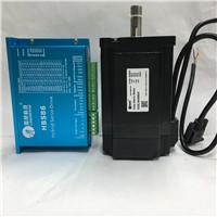 ES-D808(HBS86)andES-M23480(86HSM85-E1) Leadshine easy servo hybrid servo drive and motor for CNC router cnc cutting machine