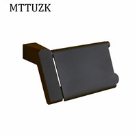 MTTUZK Black Stainless steel paper towel rack bathroom paper holder roll Holder tissue holder with cover suporte de rolo