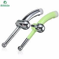 SBLE Hand Held Green Sprayer Bathroom Toilet Bidet Spray Nozzle Flushing Gun Mechanic Cleaning Hygienic Small Shower Head Bidet