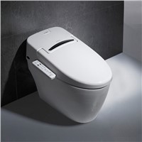 The new  intelligent integrated  automatic toilet seat super flush toilet  vortex