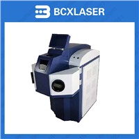Multifunctional mini fiber laser marking welding machine