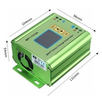 LCD Display MPT-7210A MPPT Solar Panel Charge Controller 24/36/48/60/72V Boost Solar Battery Controllers