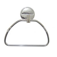 Bathroom Stainless Steel Round Style Wall-Mounted Towel Ring Holder Hanger Towel Rack Irregular circular towel ring