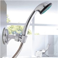 Low Price Elegant Universal Adjustable Bathroom Moving Shower Head Holder Bracket Mount Suction Cup Elegant Shower Holder