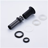 POIQIHY high quality and convenient oil rubbed bronze  pop up drain faucet accessories