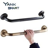 Oil Rubbed Bronze Disabled Handrail Handrest Bathroom Accessary Care for Elders Handle Grab Bars
