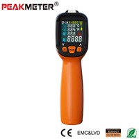 Peakmeter digital laser infrared thermometer hygrometer electronic weather station temperature sensor humidity meter outdoor
