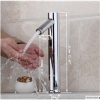 Brass Bathroom Sink Faucet Basin Faucet Automatic Sensor Mixer Touch Free Sensor Faucet Hot And Cold Automatic Hands Tap