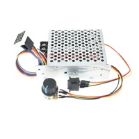 2000W High Power 40A  DC Motor Controller DC 10V 12V 24V 36V 48V 55V Motor Drive Speed adjustment/Dimming /Power regulation