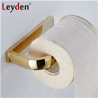 Leyden Modern ORB/ Antique Brass/ Gold/ Chrome Toilet Paper Holder Wall Mounted Paper Holder Tissue Holder Bathroom Decoration