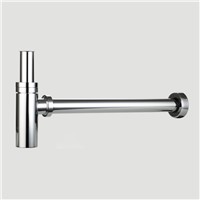 BECOLA Bathroom Pop Up Drain with Overflow Sink Water Drain Bathroom Basin Use Products Accessories Sewer pipe GZ-8509