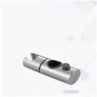 MAXSWAN ABS Chrome Shower Head Rail Slider Holder Adjustable Riser Bracket rack Slide Bar Bathroom Faucet Accessories