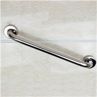 30CM Chrome Polished 304 Stainless Steel Bathroom Bathtub Handrail Safety Grab Bar for The Old People bathroom Handle Armrest