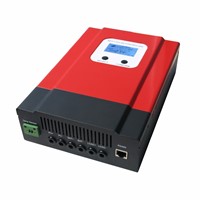 12V 24V 36V 48V Auto MPPT Solar Charge Controller Esmart3-40A Solar Panel Battery Charge Controller with LCD Display and RS485