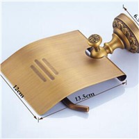 Good quality New Arrival Antique bronze finishing Paper Holder/Roll Holder/Tissue Holder,Bathroom Accessories