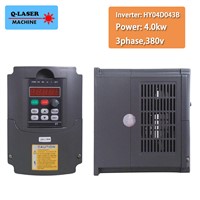 380v 7.5kw VFD Variable Frequency Drive Inverter / VFD 3HP Input 3HP Output CNC spindle Driver spindle speed control