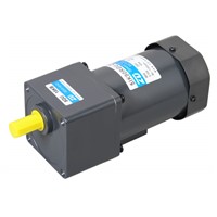 90W 90mm speed motor with controller AC speed control gear motor ratio 25:1 two pcs in a set