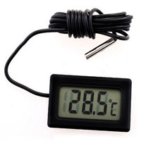 New Mini Digital LCD Thermometer Temperature Sensor Fridge digital measuring instruments digital thermometer with remote sensor