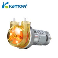 Kamoer 12V/24V small peristaltic pump with stepper motor mini dosingwater pump