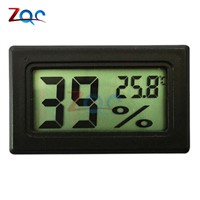 1 PCS Mini LCD Digital Thermometer Hygrometer Temperature Indoor Convenient Temperature Sensor Humidity Meter Gauge Instruments