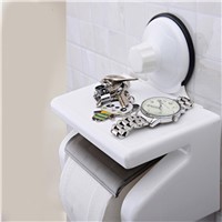 1PC Modern Plastic Toilet Paper Holder Tisser Box Wall Mounted Durable Paper Storage Box for Kitchen Bathroom Accessories