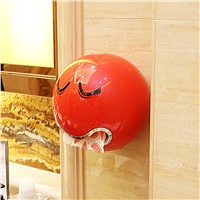 1Pc Funny ABS Plastic toilet paper holder Storage Box Durable Wall Mounted for bathroom accessories Toilet Paper Tissue Roll