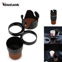 Multifunction Cup Holder Rotatable Convient Design Mobile Phone Drink Sunglasses Holder Drink Holder Car Accessories