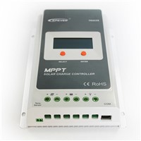 MPPT 20A Tracer 2210A Solar Charge Controller 12V/24V Auto PV Regulator with MT50 Meter Ebox BLE Module and Temperature Sensor