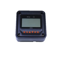 Tracer 4215BN 40A MPPT Solar Charge Controller 12V/24V Auto Solar Panel Battery Charge Regulator with EBOX-WIFI and MT50 Meter