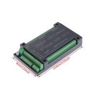 For NVUM 6 Axis CNC Controller MACH3 Ethernet Interface Board Card 200KHz For Stepper Motor -B116