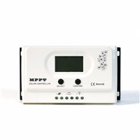 Wiser 50A MPPT solar charge controller 12V/24V auto recognition Max. DC150V PV input with RS232 and 5V USB interfaces