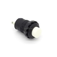 1pcs ds227  Momentary Push Button Switch 12mm Momentary pushbutton switches 3A /125VAC 1.5A/250VAC Reset Button