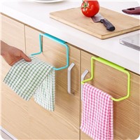 New Towel Rack Hanging Holder Organizer Bathroom Kitchen Cabinet Cupboard Hanger