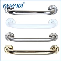 KEMAIDI Luxury Bathroom Handrails Polished GoldenWall Mounted Bathroom Safety Grab Rail Grab Bar Shower Room Hand Rail