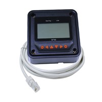 MPPT 20A Tracer 2210A with MT50 Meter Solar Charge Controller 12V/24V Auto LCD Display Light and Time Controller PV Regulator