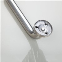 KEMAIDI Luxury New Free 43.5cm Bathroom Safety Grab Bar Shower Room Chrome Hand Rail Stainless Steel