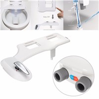 7/8&amp;amp;#39;&amp;amp;#39; And 9/16&amp;amp;#39;&amp;amp;#39; Bathroom Non-Electric Bidet Spray Hot / Cold Water Toilet Seat Attachment Self-Cleaning Noozle Mayitr New
