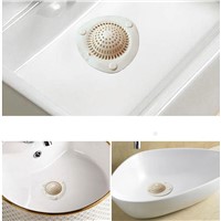 New Silicone Kitchen Sink Strainer Bath Drain Cover Stopper Hair Filter Catcher