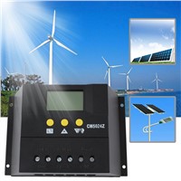 50A 12-24V Solar Regulator Solar Charge Controller LCD Solar Genetator