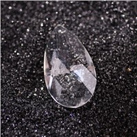 Clear Crystal Prism Water Drop Pendant for Wedding Chandelier Bead Lamp