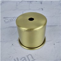 M10 D65mmX55mm small size brass material socket cover copper base cup quality E27 lamp cover lamp shade lighting mount cone