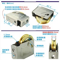Stainless steel type 73 aluminum alloy doors and Windows pulley