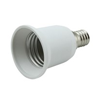 MUQGEW  2017 Newest High Quality E14 to E27 Base Socket Light Bulb Lamp Holder Adapter Plug Converter
