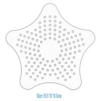 1Pc Bathroom Shower Kitchen Drain Sink Strainer Filter Sink Drain Cover waste stopper Floor drain Sink strainer prevent clogging