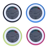 Touch Screen Indoor Backlight Thermometer Indoor Round Digital Temperature Hygrometer