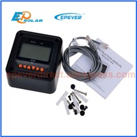 10A 10amp mppt EPEVER brand product in high quality solar regulators Tracer1210A with MT50 wifi box and temperature sensor
