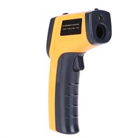 Infrared Thermometer Thermal Imager Handheld Digital Electronic Car Temperature Non-contact Hygrometer -50~380C