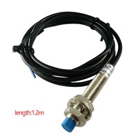1pcs M8 2mm Sensing Inductive Proximity Sensor Switch NPN Work Voltage 5V DC Special For MCU